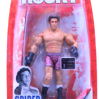 Spider Rico Rocky Actionfigur Jakks Pacific 2006 OVP | hoppla-stuff.de